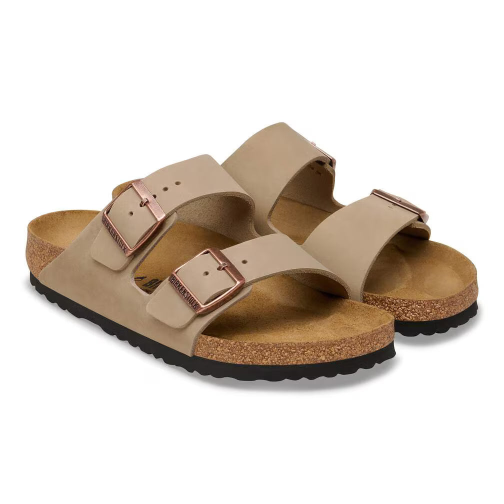 Birkenstock Unisex Arizona Oiled Leather Sandals