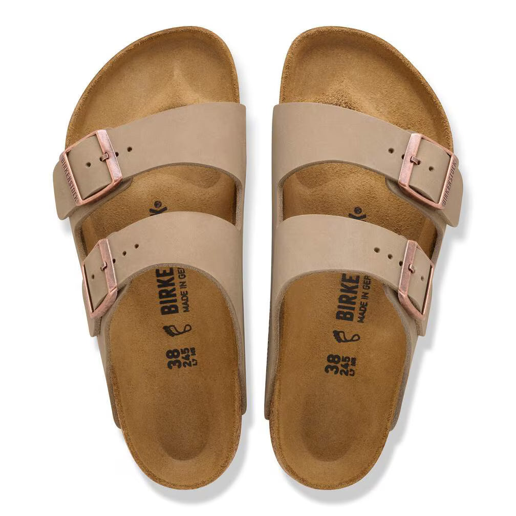 Birkenstock Unisex Arizona Oiled Leather Sandals