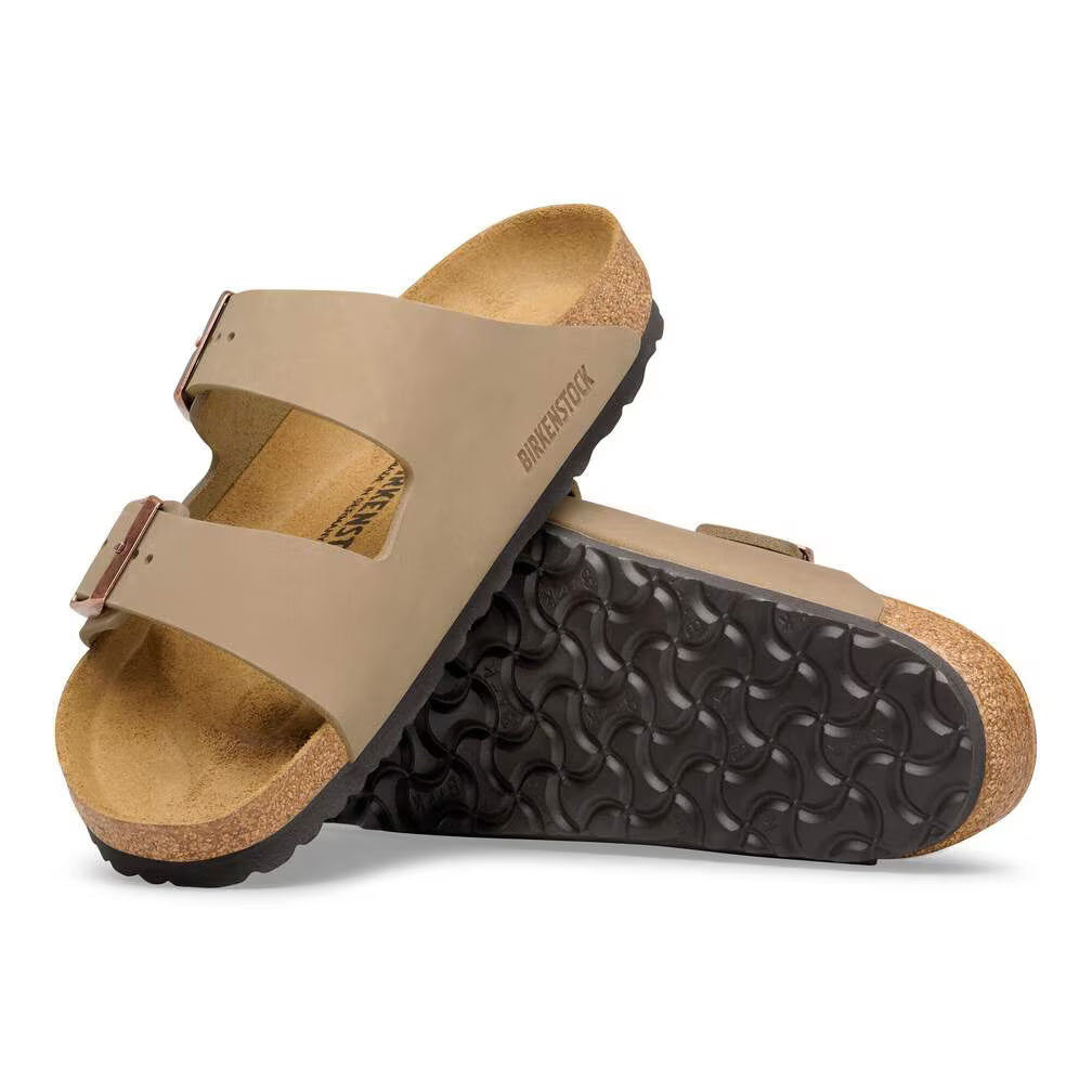 Birkenstock Unisex Arizona Oiled Leather Sandals