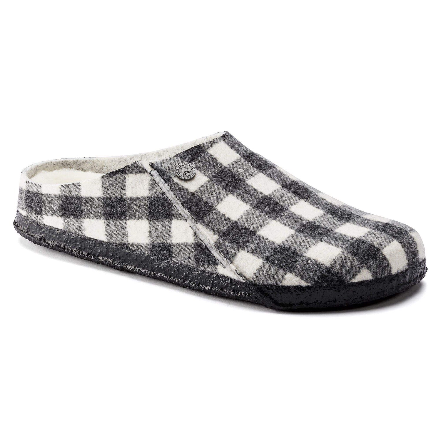 Plaid White/Natural