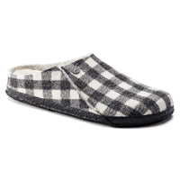 Plaid White/Natural