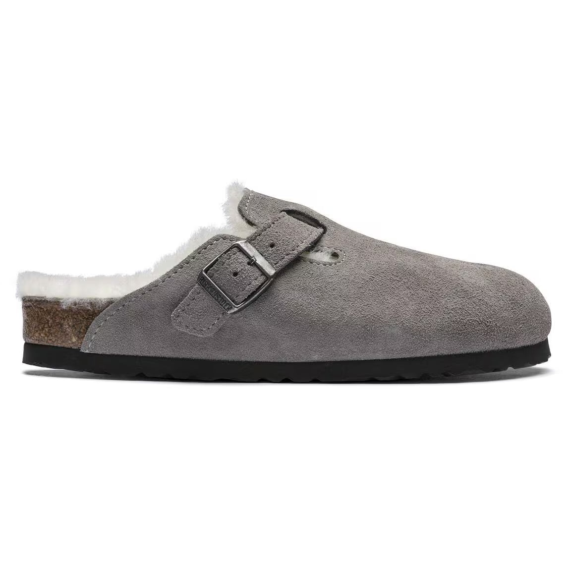 Birkenstock Unisex Boston Shearling Clogs