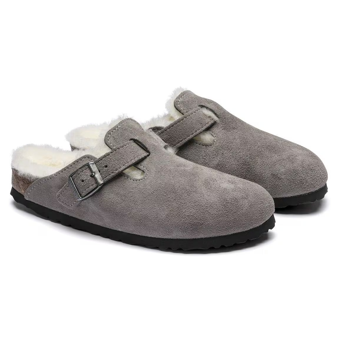 Birkenstock Unisex Boston Shearling Clogs