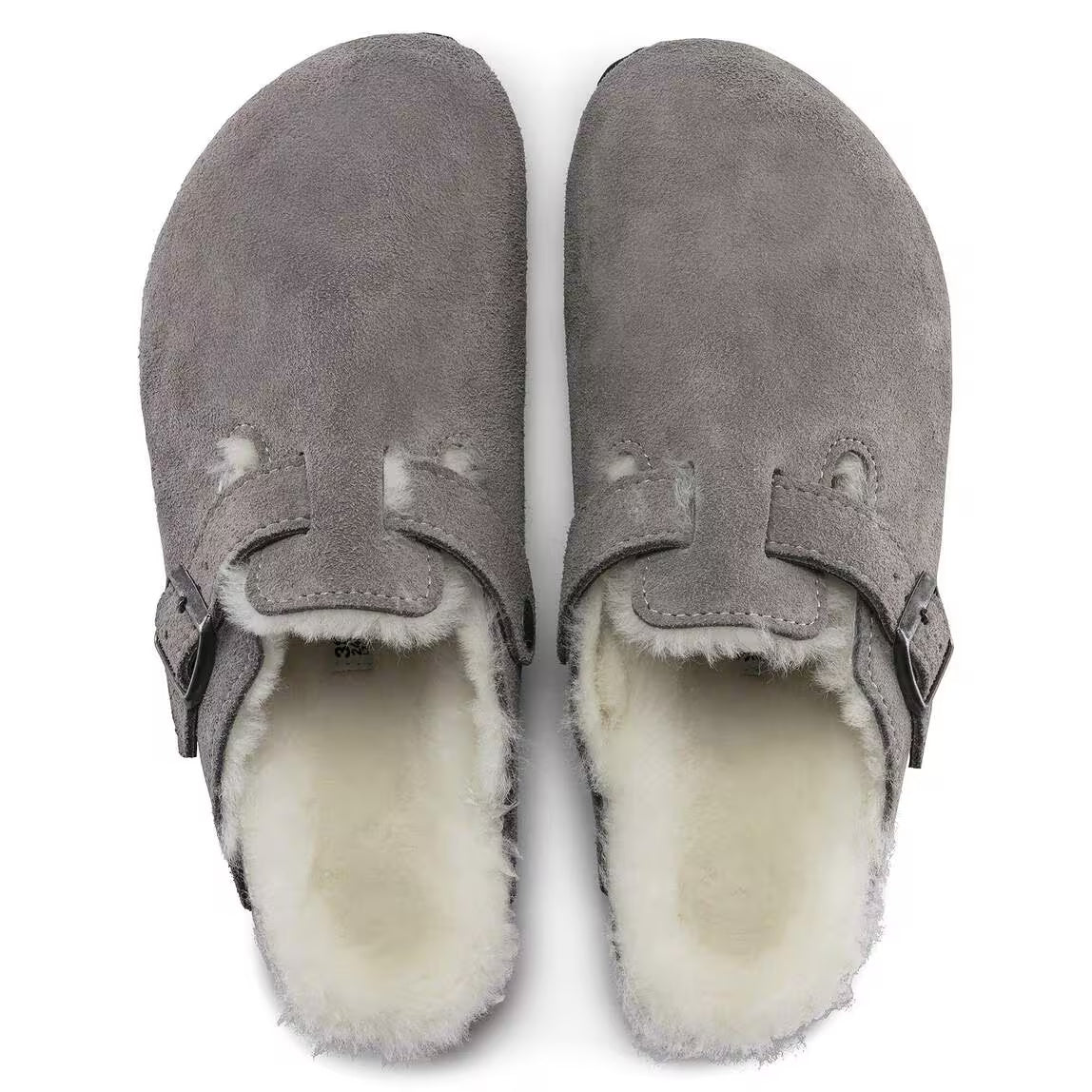 Birkenstock Unisex Boston Shearling Clogs