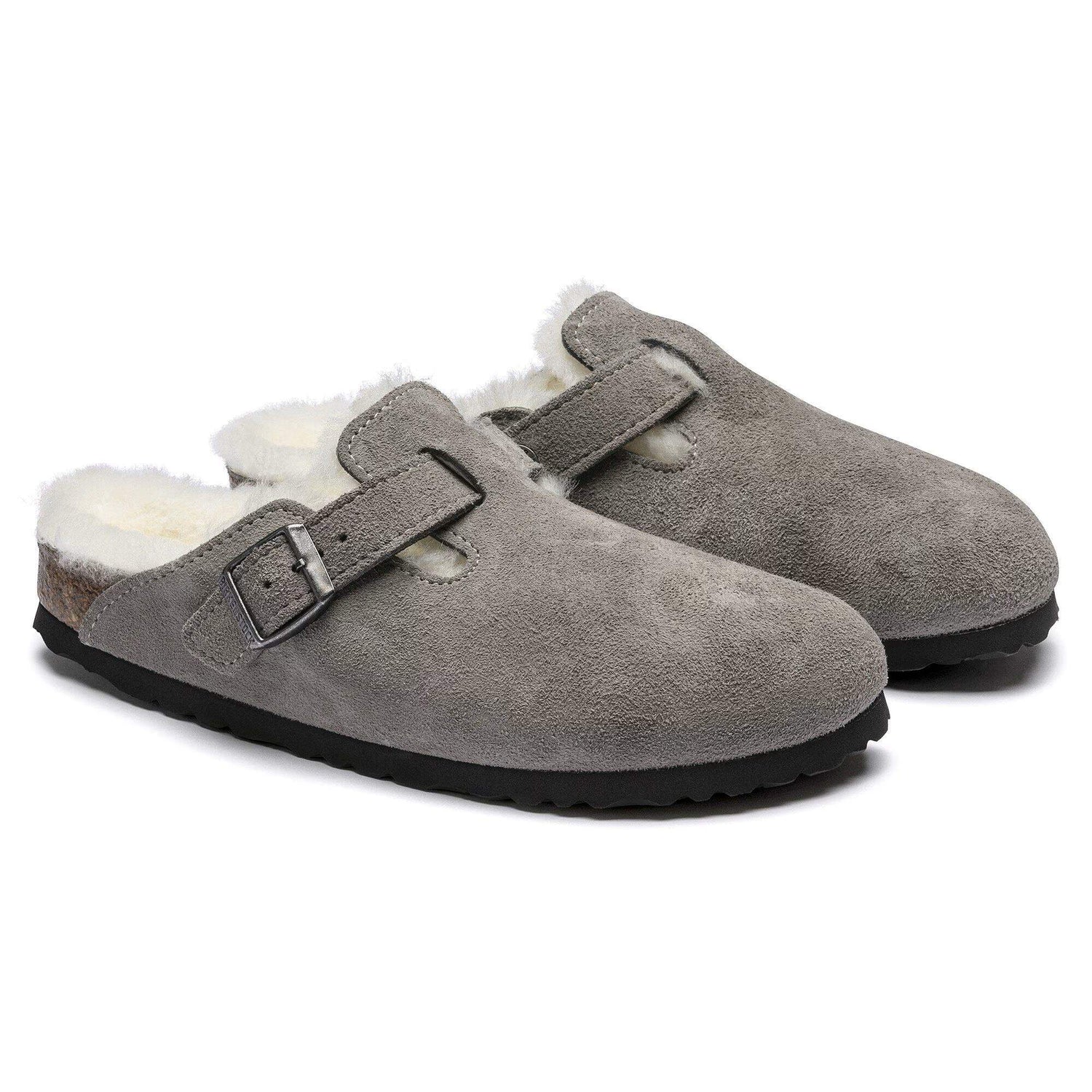 Birkenstock Women's Boston Shearling Clogs