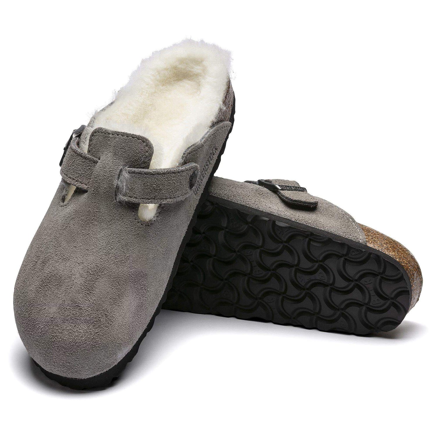 Birkenstock Women's Boston Shearling Clogs