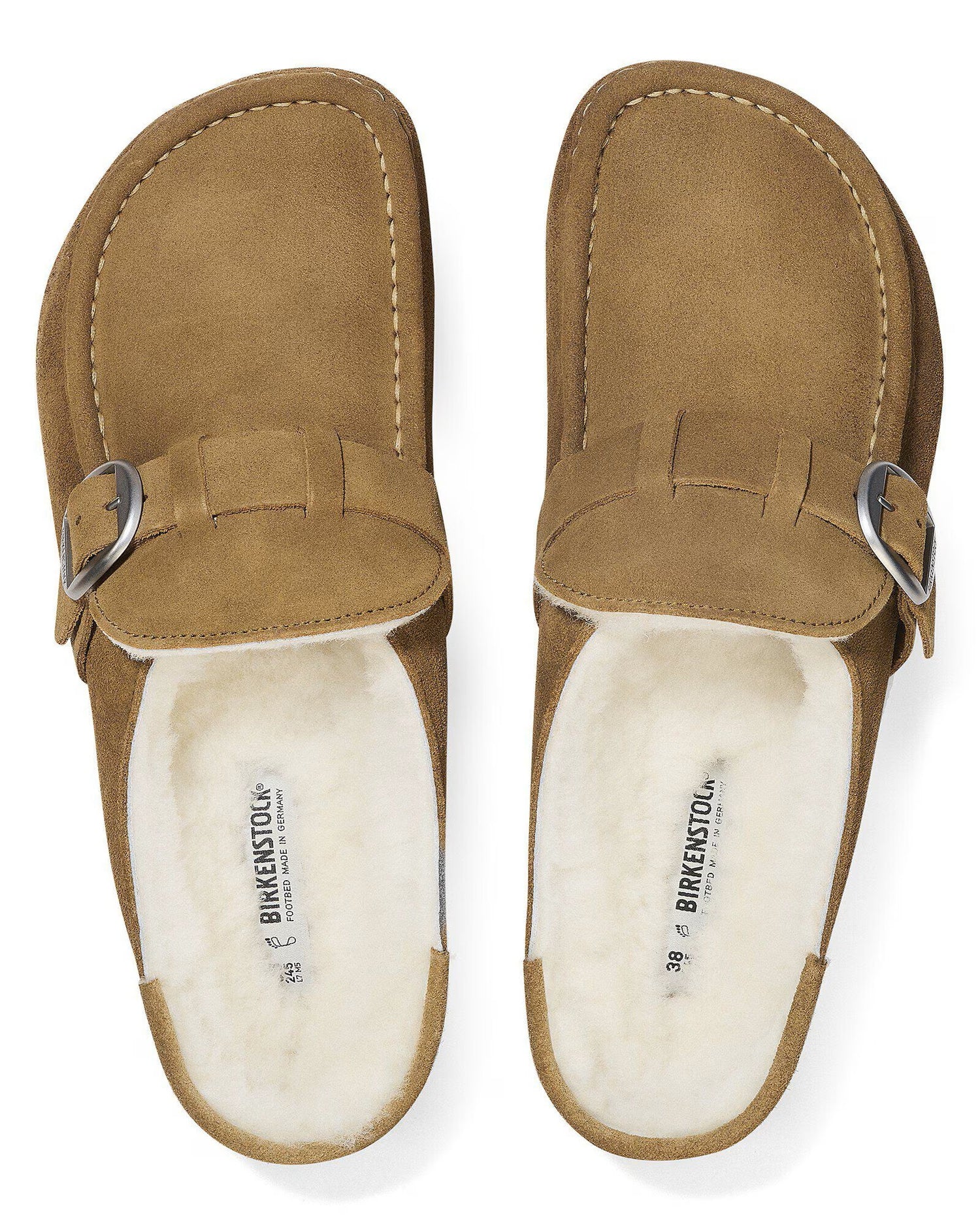 Birkenstock Women's Buckley Shearling Clogs