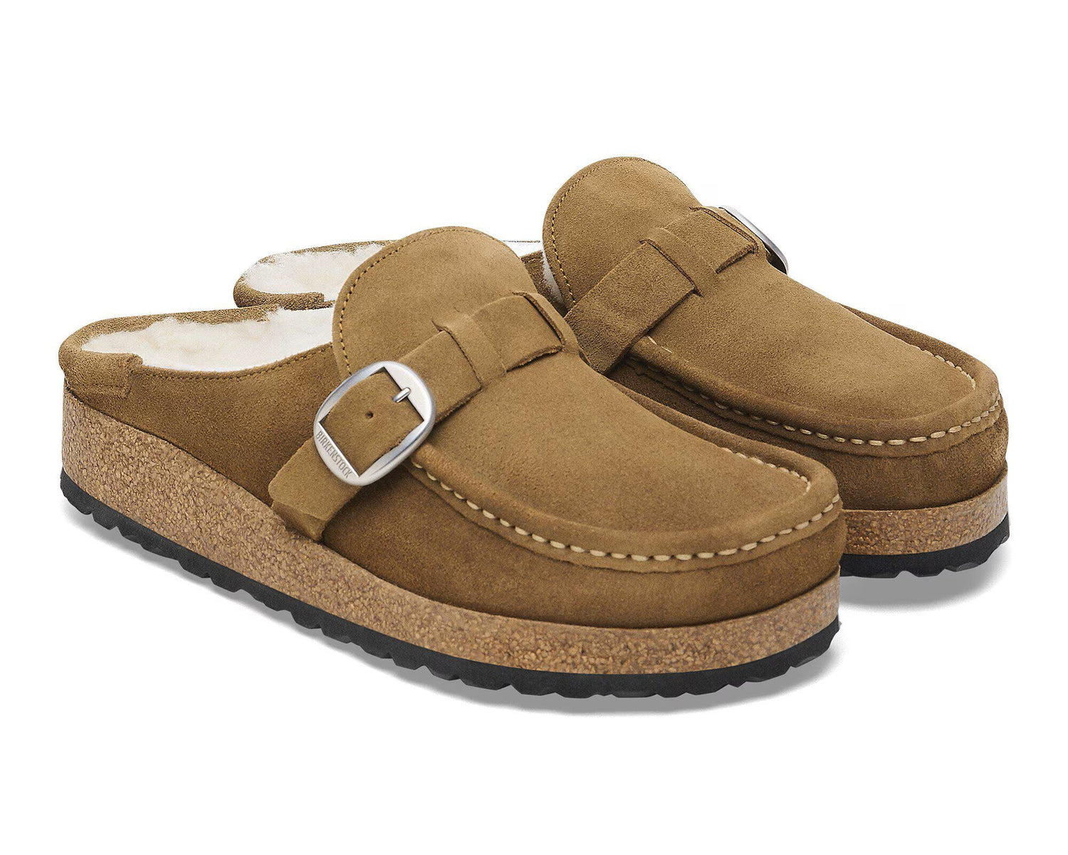 Birkenstock Women's Buckley Shearling Clogs
