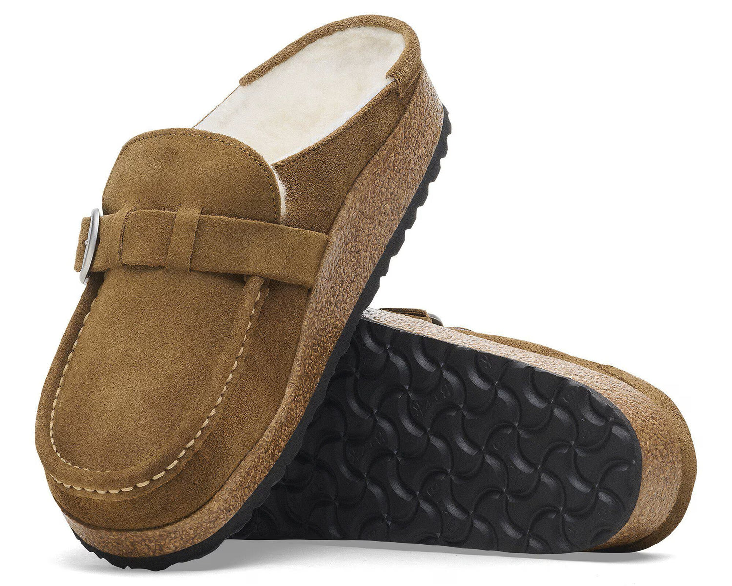 Birkenstock Women's Buckley Shearling Clogs
