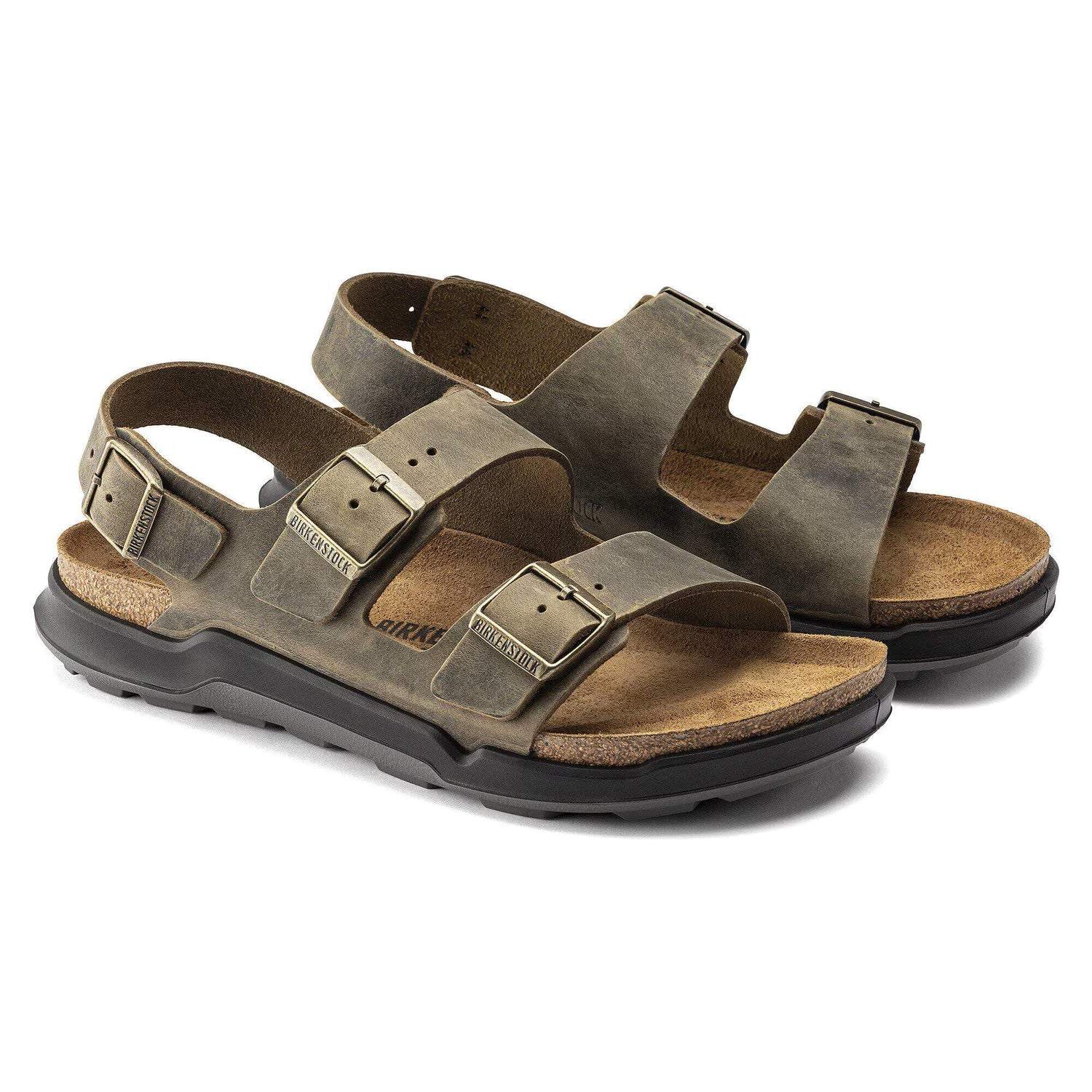 Birkenstock Unisex Milano Crosstown Sandals