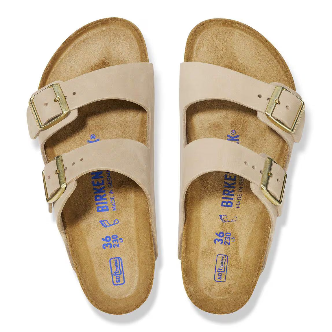 Birkenstock Unisex Arizona Soft Footbed Sandals