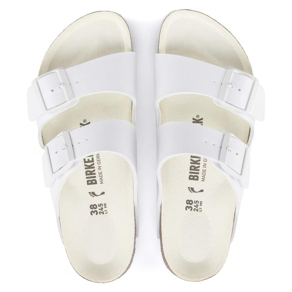 Birkenstock Unisex Arizona Birko-Flor Sandals