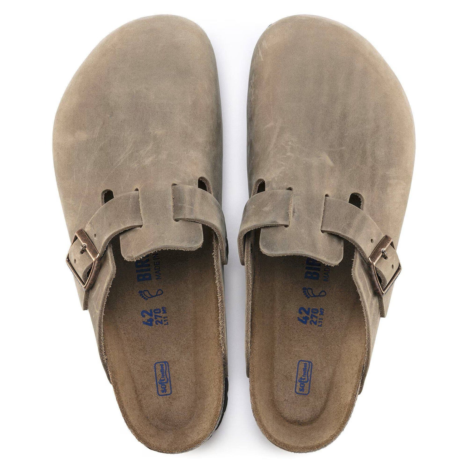 Birkenstock Women's Boston Soft Footbed Clogs