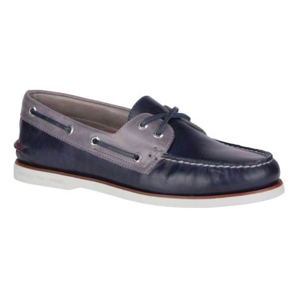Navy/Grey Corduroy