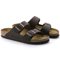 Birkenstock Unisex Arizona Oiled Leather Sandals