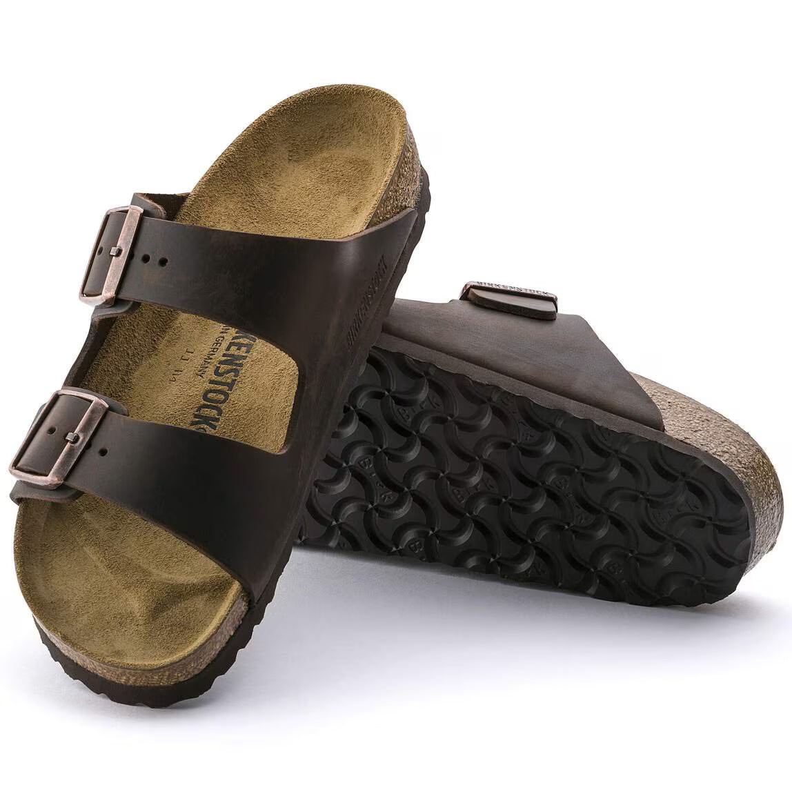 Birkenstock Unisex Arizona Oiled Leather Sandals