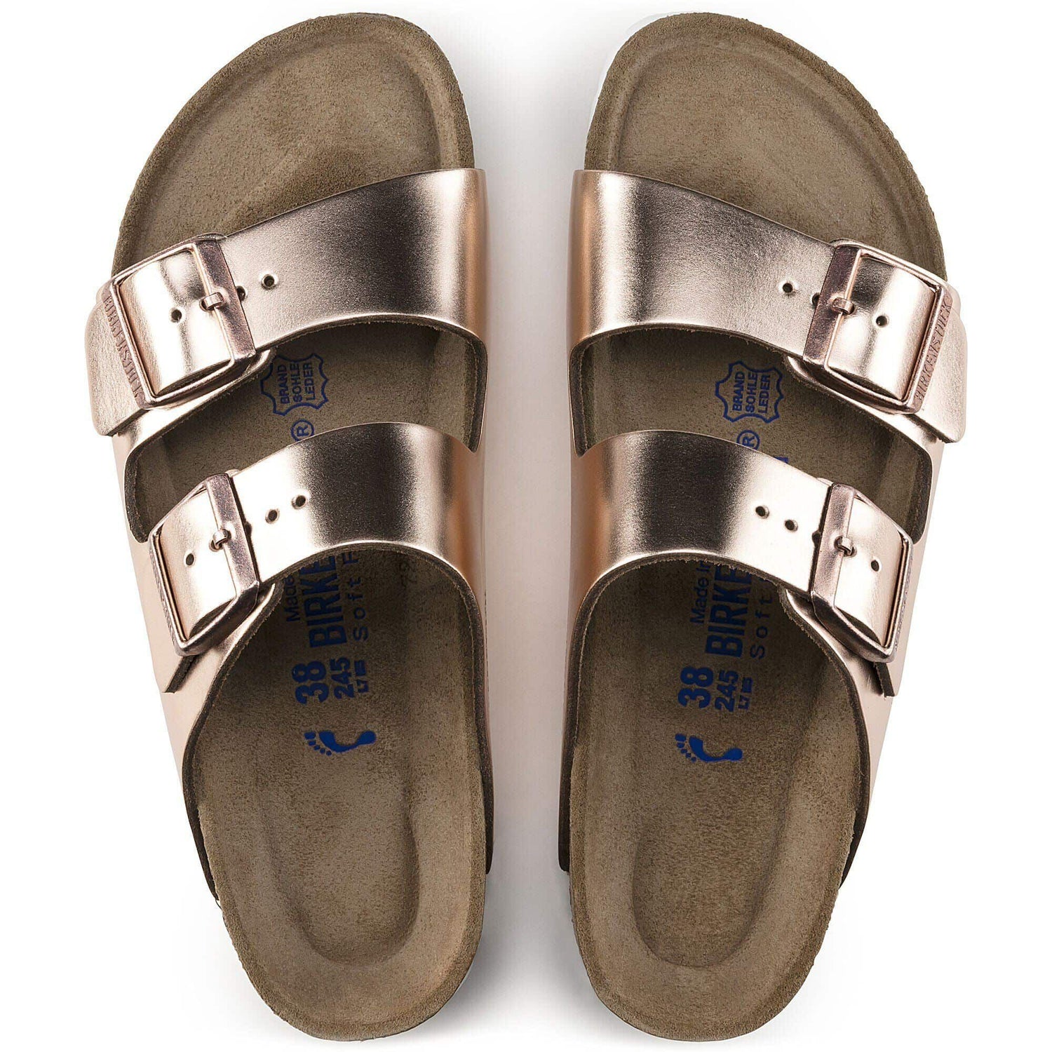 Birkenstock Women's Arizona Soft Footbed Sandals