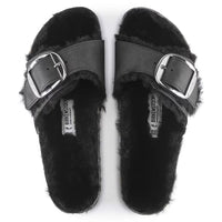 Birkenstock Madrid Big Buckle Shearling Women's Sandals