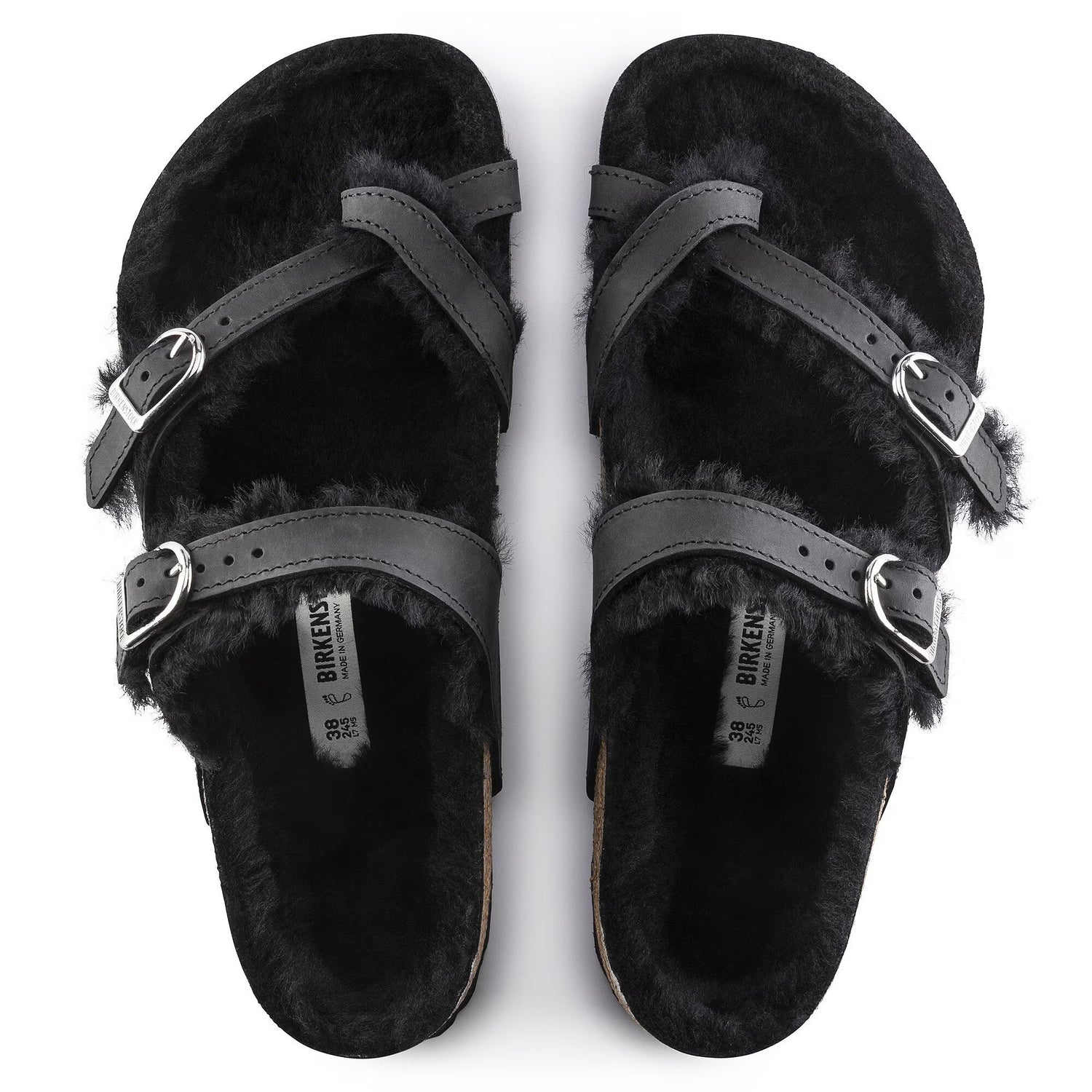Birkenstock Mayari Shearling Women's Sandals