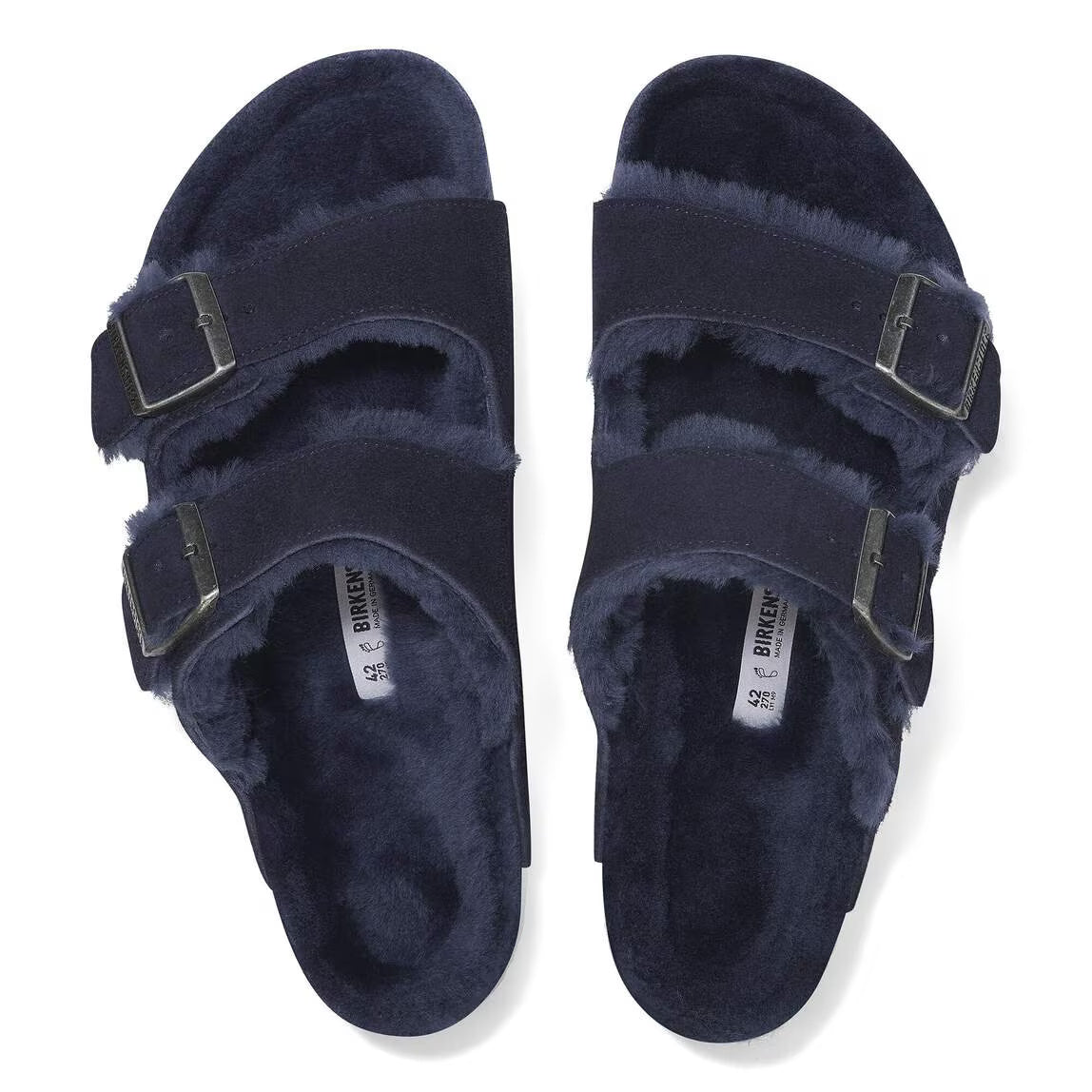 Birkenstock Men's Arizona Shearling Sandals