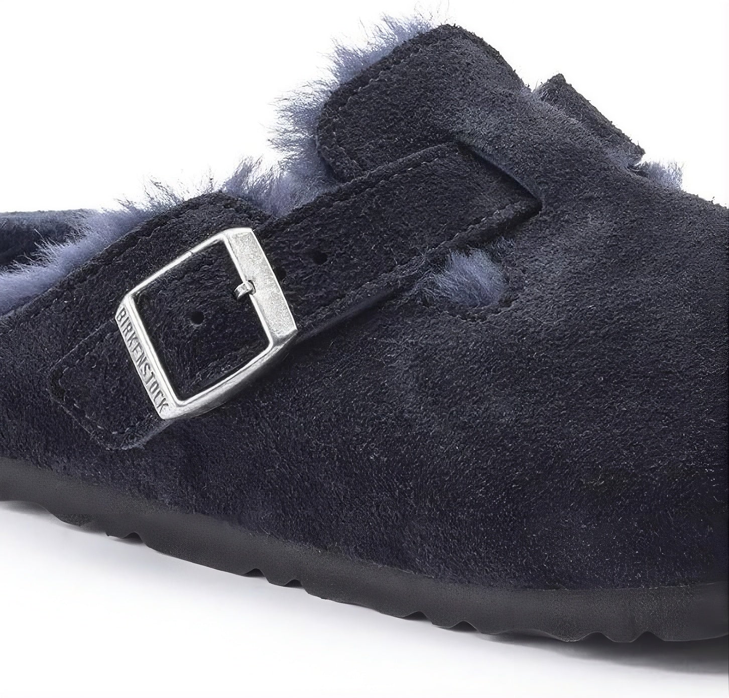 Birkenstock Unisex Boston Shearling Clogs