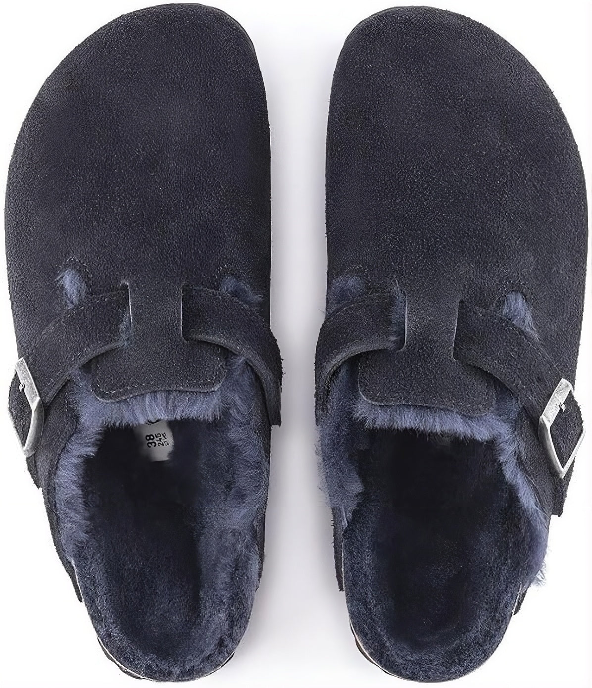 Birkenstock Unisex Boston Shearling Clogs