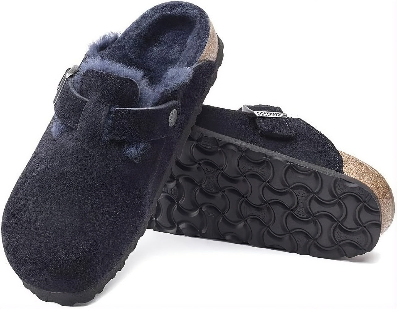 Birkenstock Unisex Boston Shearling Clogs