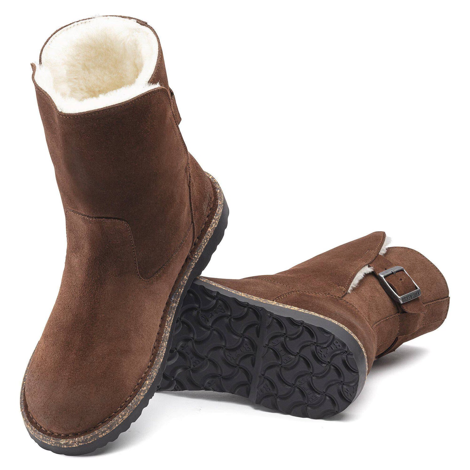 Birkenstock Women's Uppsala Shearling Mid Calf Boot