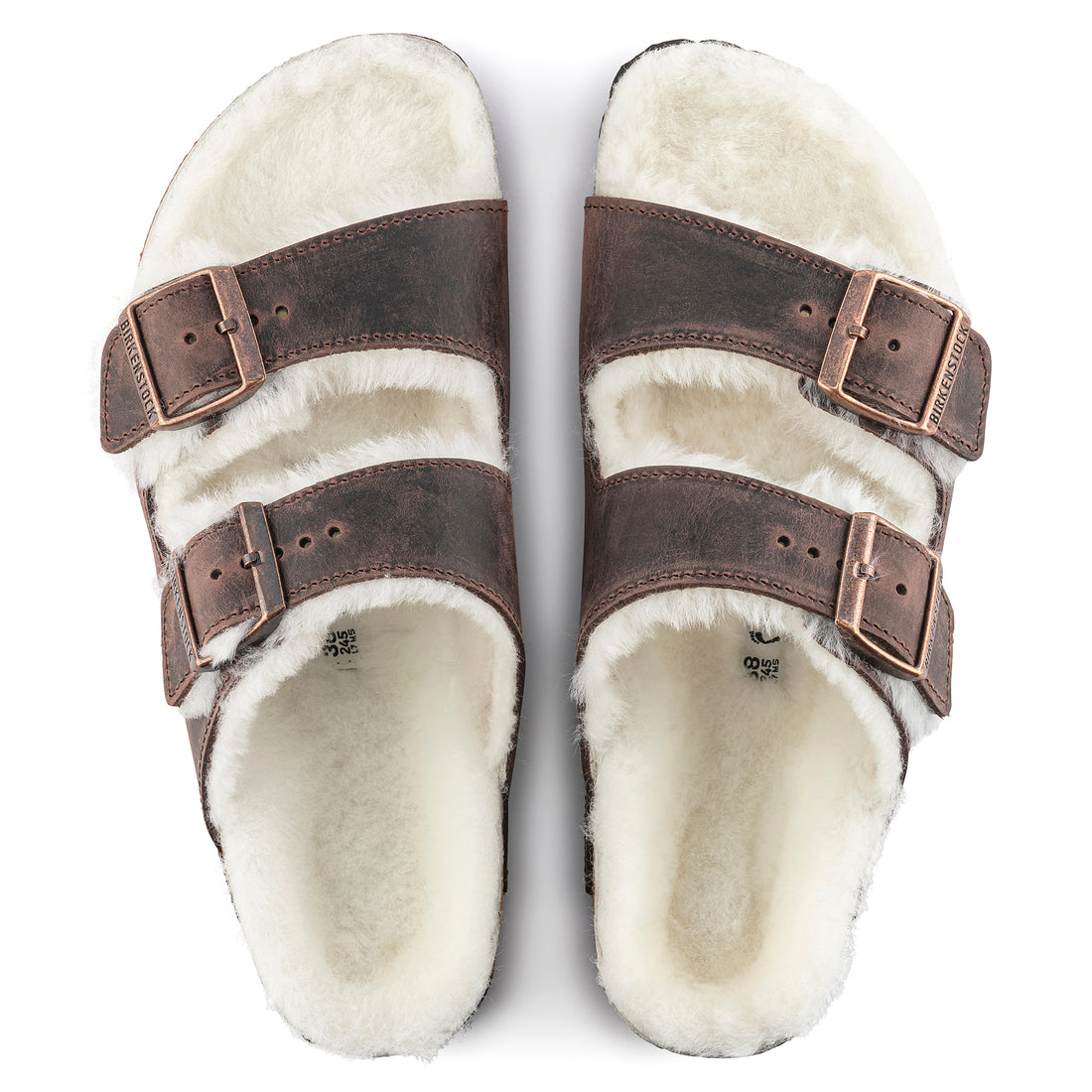Birkenstock Men's Arizona Shearling Sandals