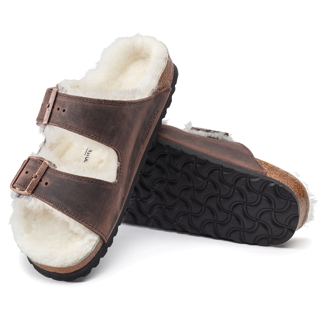 Birkenstock Men's Arizona Shearling Sandals
