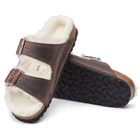 Birkenstock Men's Arizona Shearling Sandals