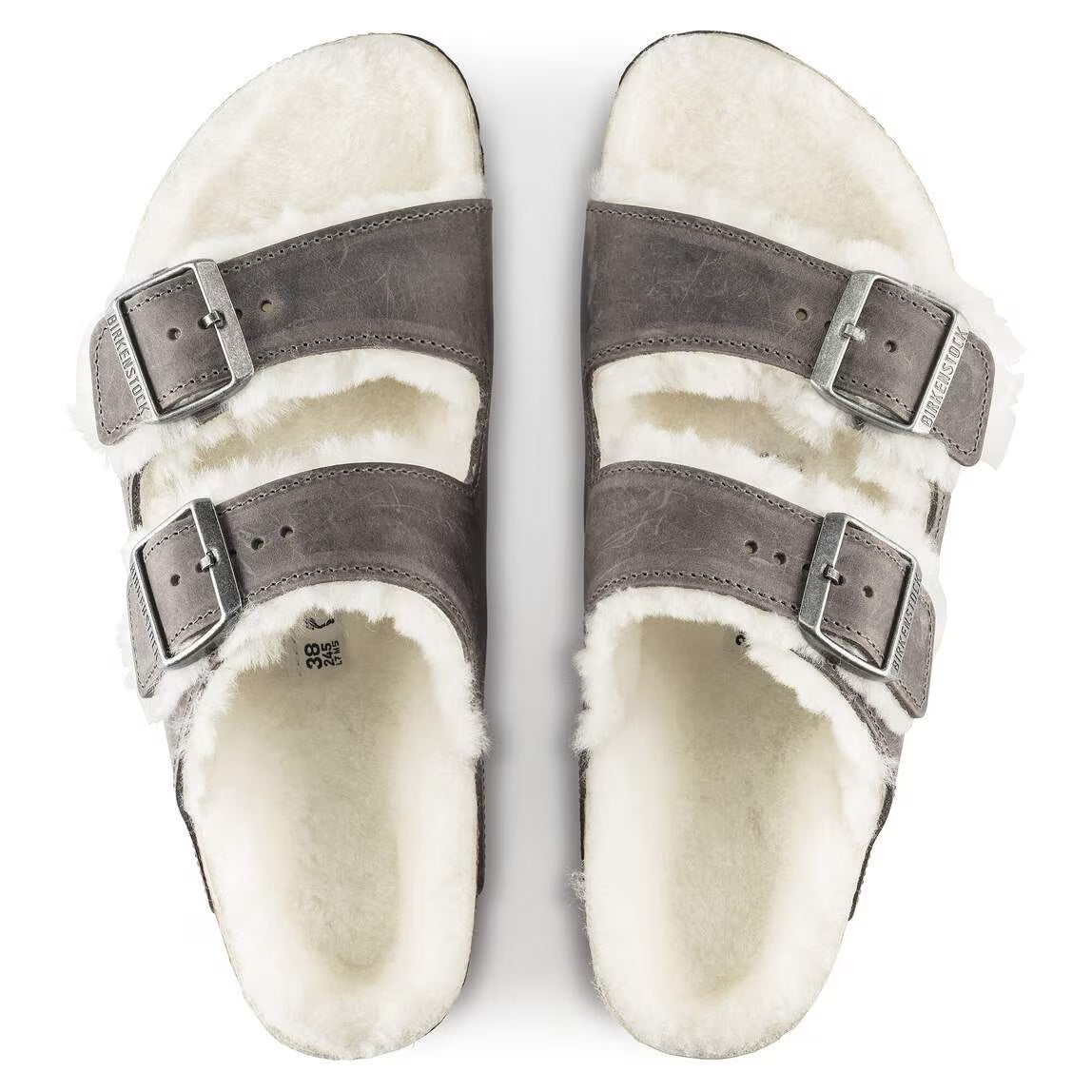 Birkenstock Arizona Shearling Women's Sandals
