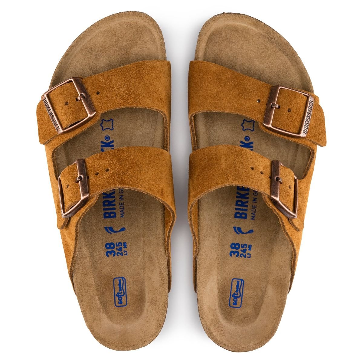 Birkenstock Women's Arizona Soft Footbed Sandals