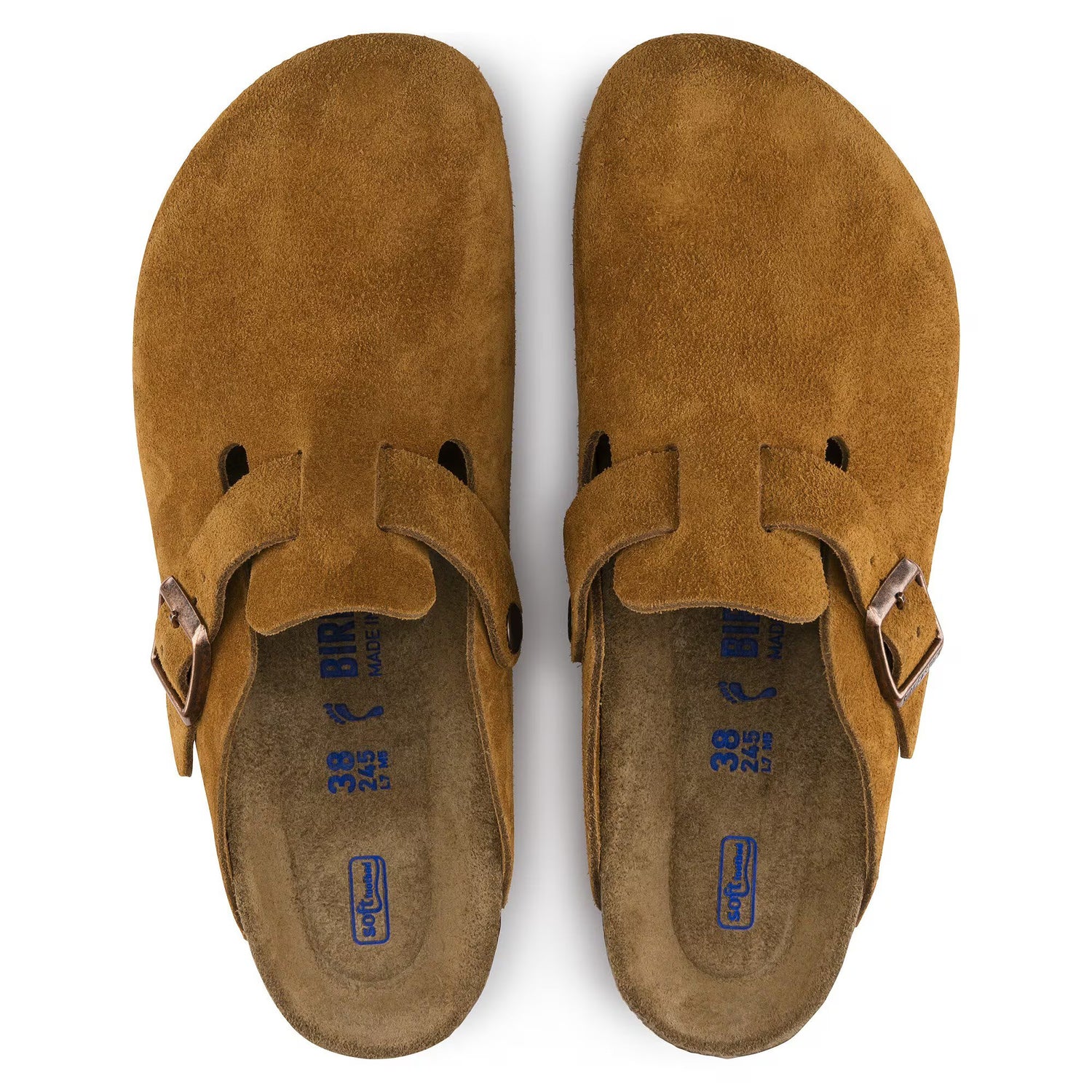 Birkenstock Boston Soft Footbed Men's Clogs