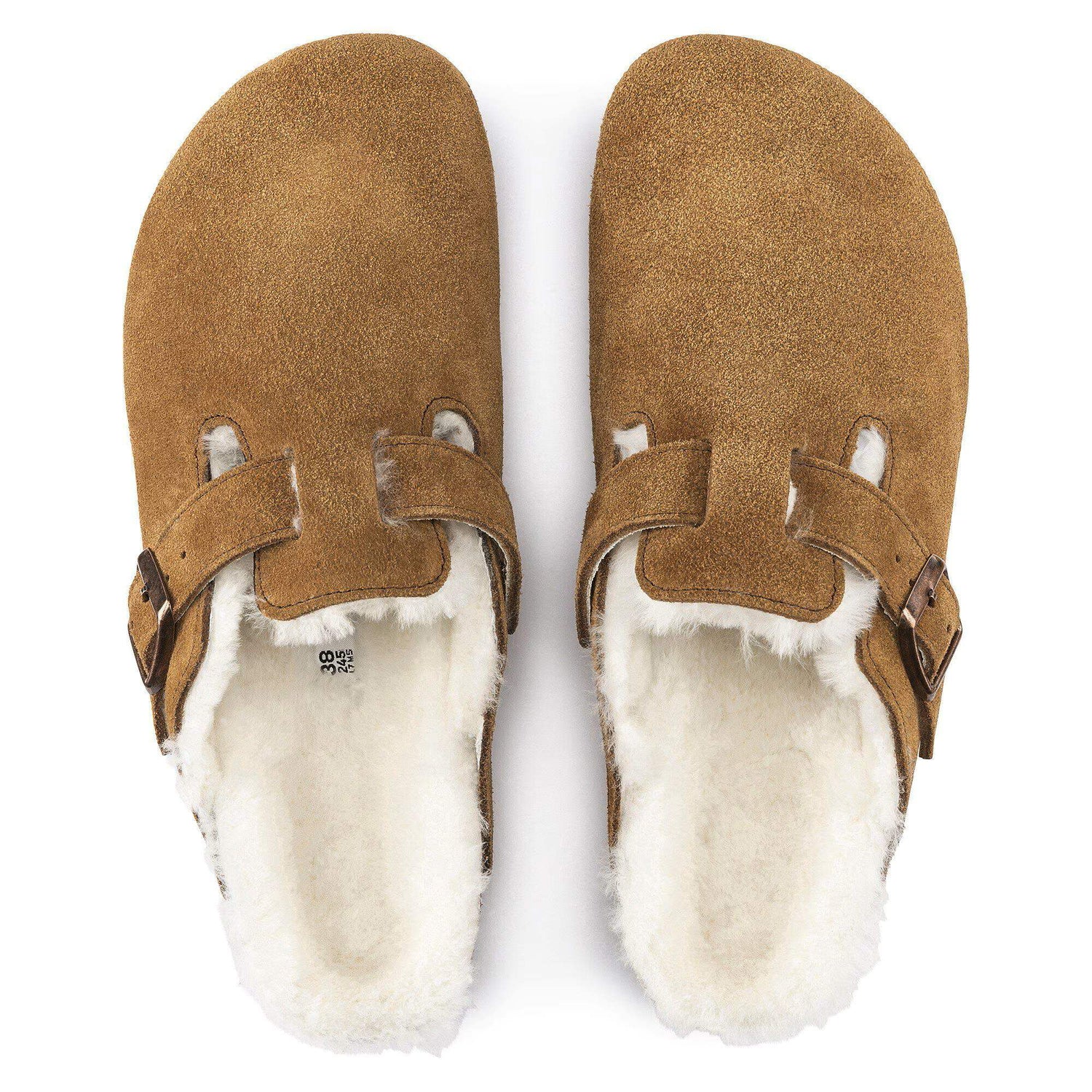 Birkenstock Men's Boston Shearling Clogs