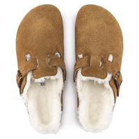 Birkenstock Men's Boston Shearling Clogs