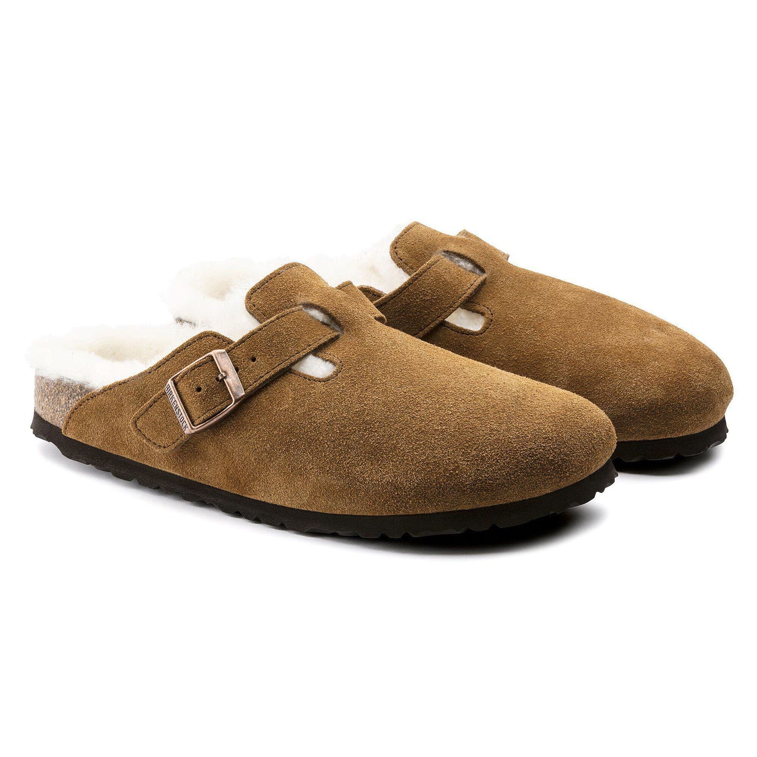 Birkenstock Men's Boston Shearling Clogs