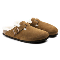 Birkenstock Men's Boston Shearling Clogs