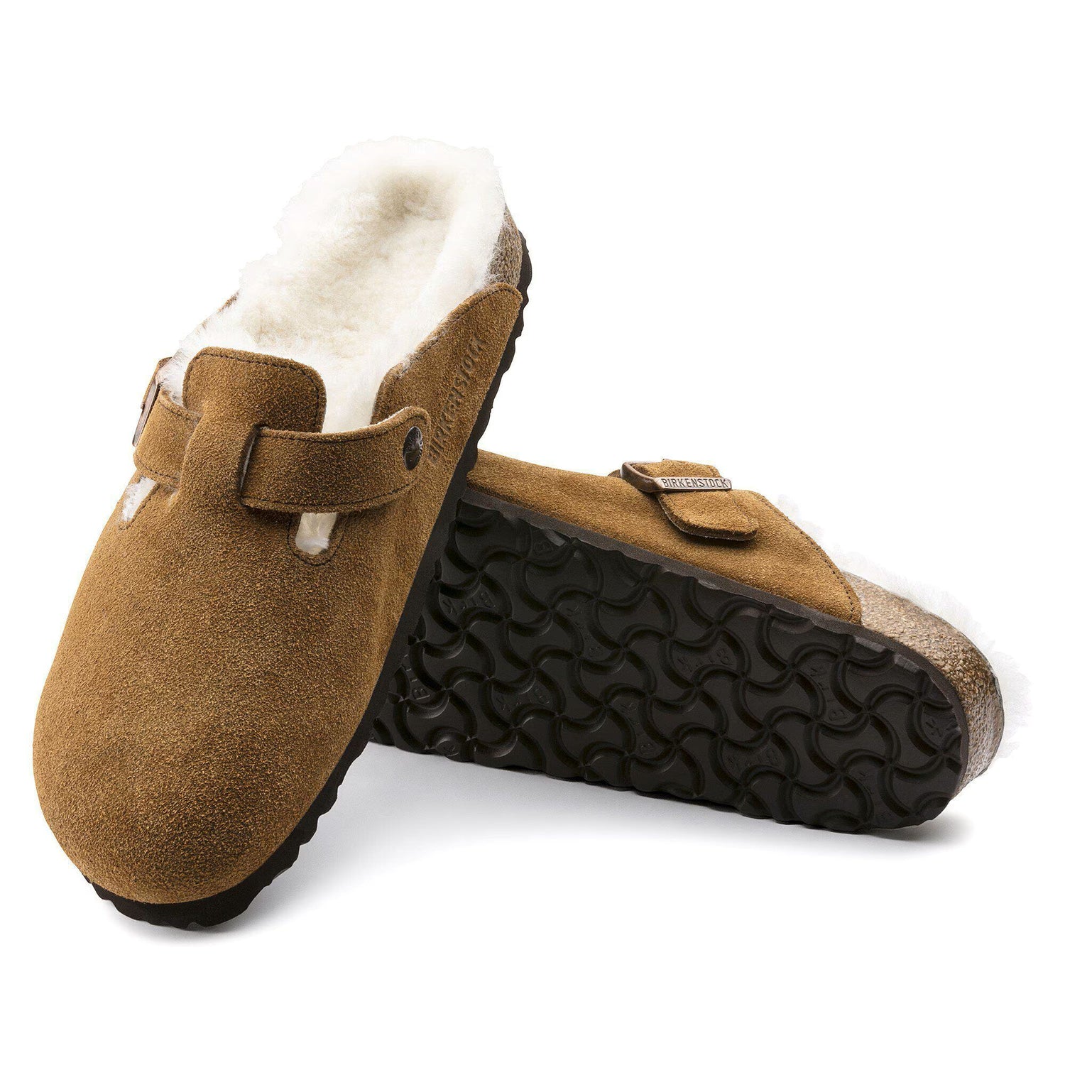Birkenstock Men's Boston Shearling Clogs