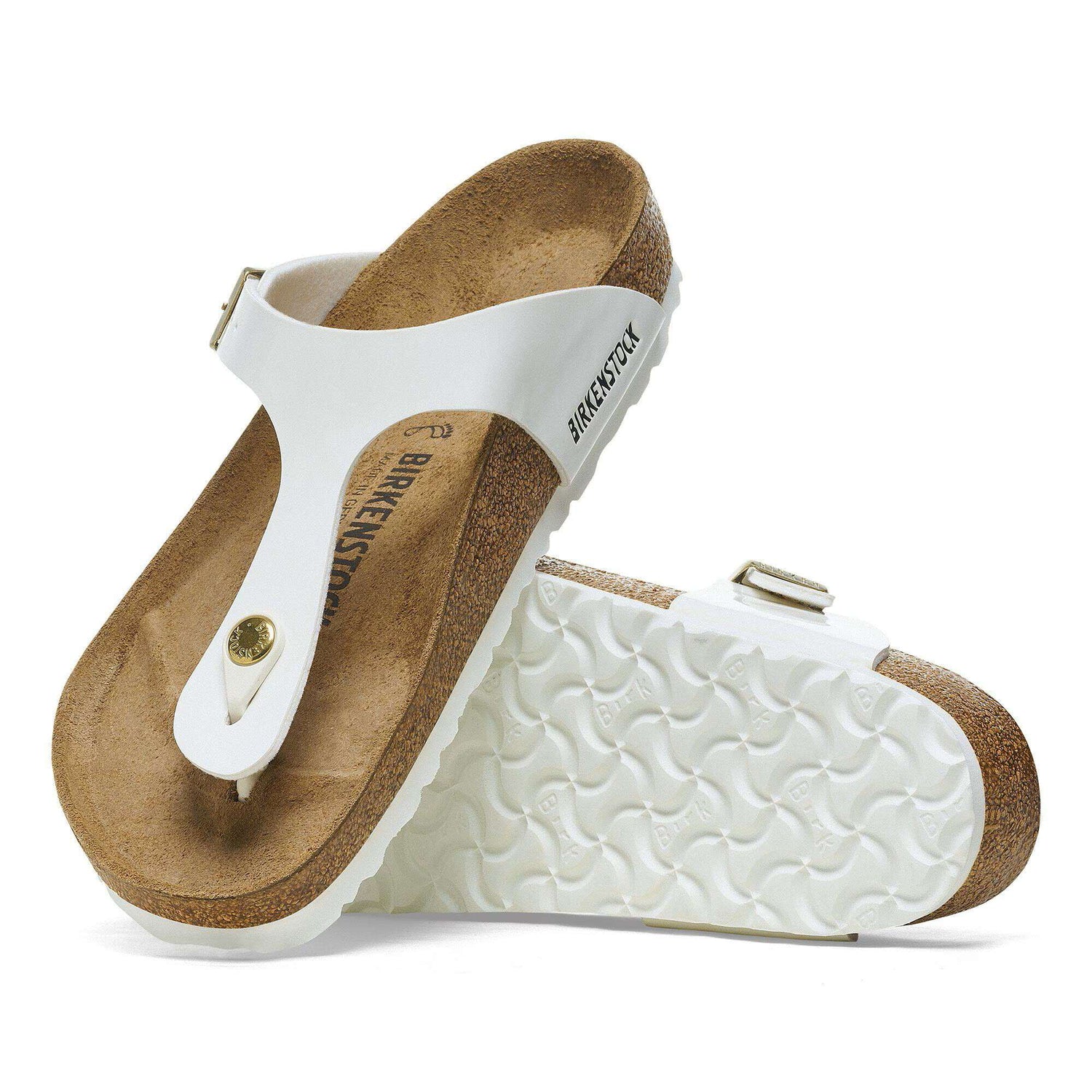 Birkenstock Unisex Gizeh Birko-Flor Sandals
