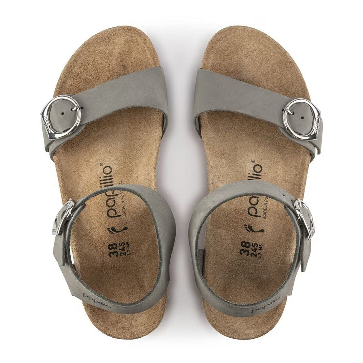 Papillio by Birkenstock Women's Soley Ring Buckle Wedge Sandals