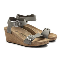 Papillio by Birkenstock Women's Soley Ring Buckle Wedge Sandals