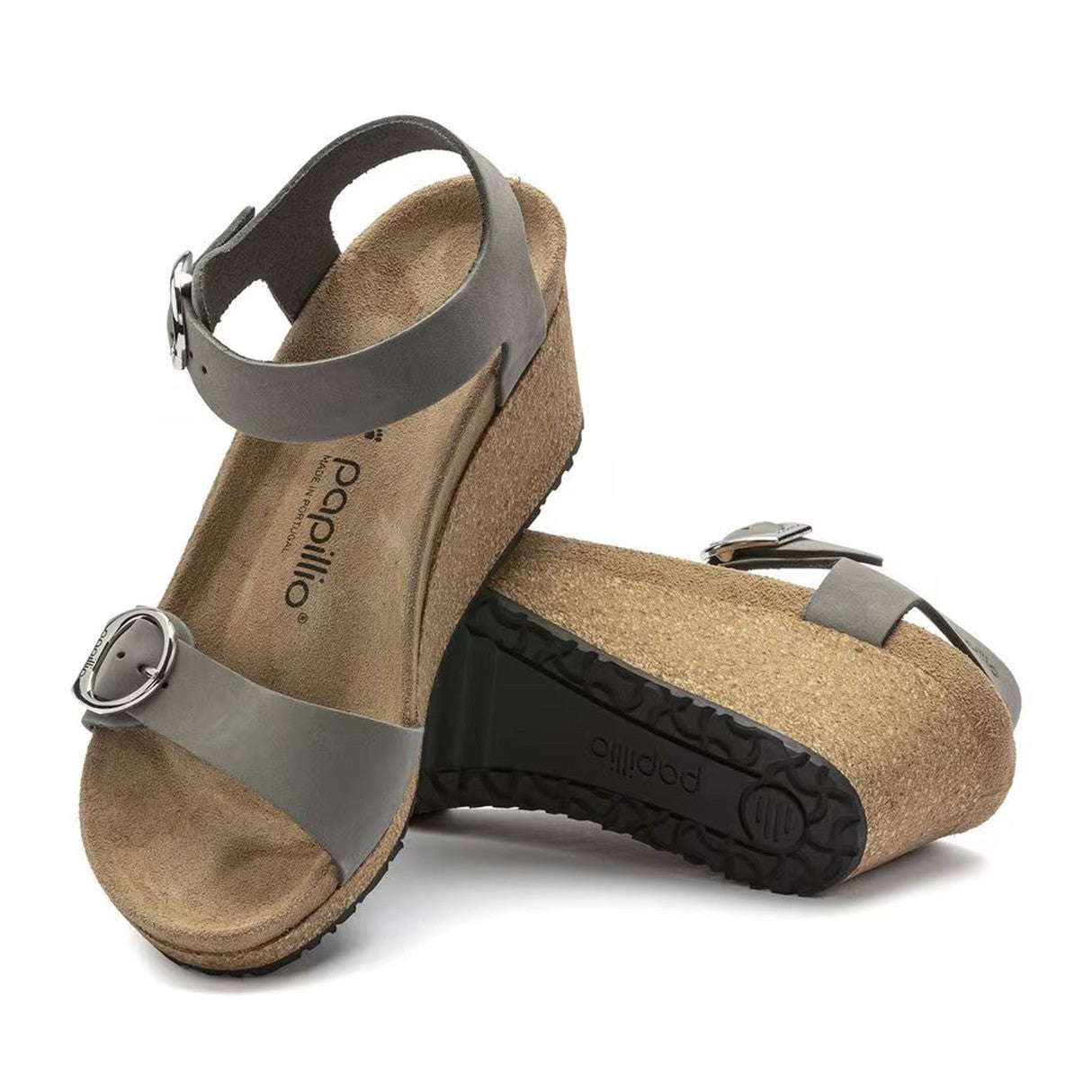 Papillio by Birkenstock Women's Soley Ring Buckle Wedge Sandals