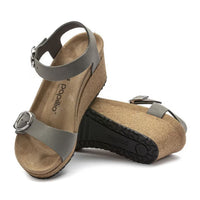 Papillio by Birkenstock Women's Soley Ring Buckle Wedge Sandals