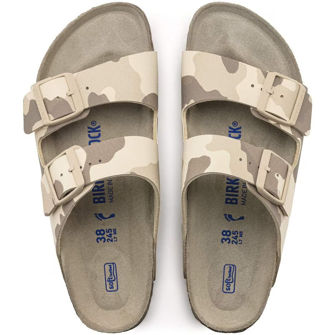 Birkenstock Unisex Arizona Soft Footbed Sandals