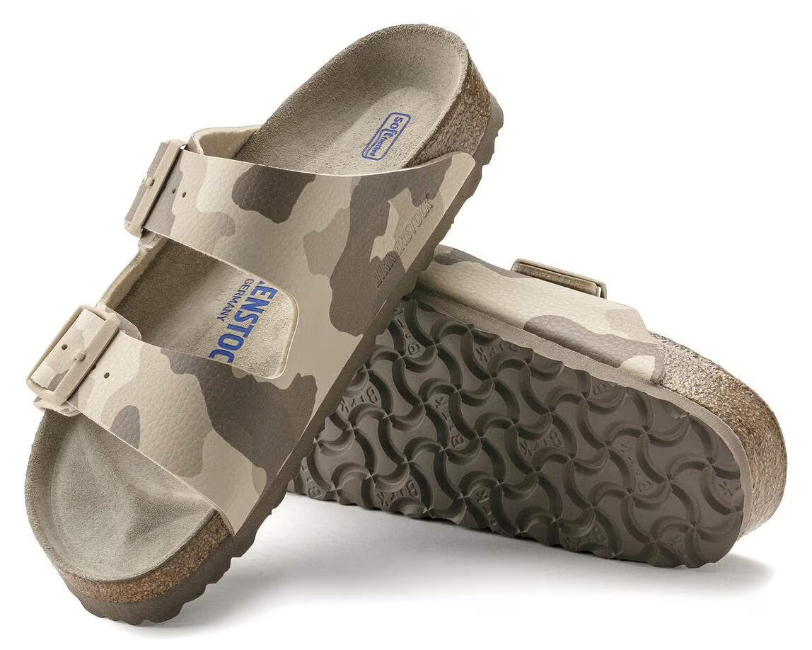 Birkenstock Unisex Arizona Soft Footbed Sandals