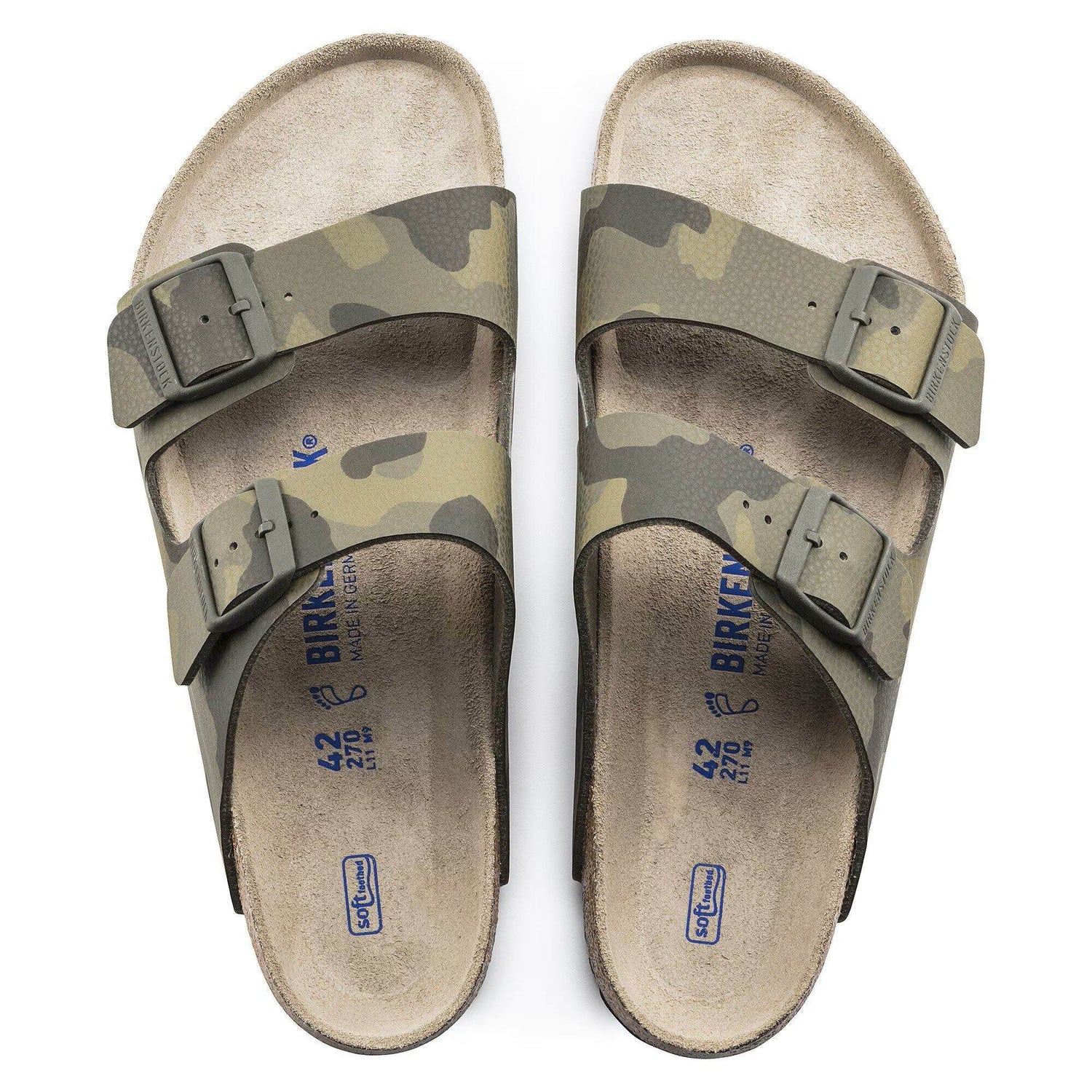 Birkenstock Unisex Arizona Soft Footbed Sandals
