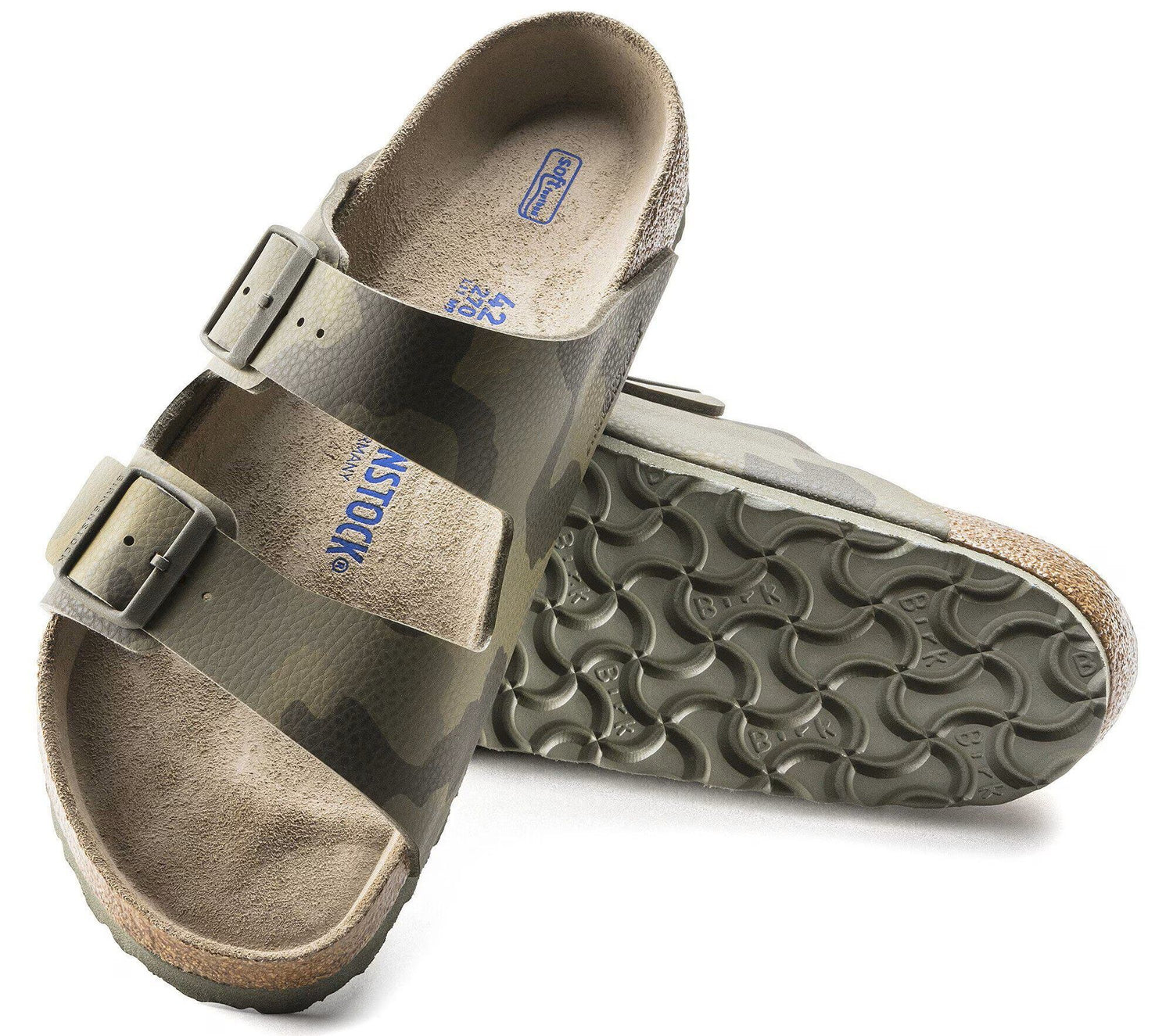 Birkenstock Unisex Arizona Soft Footbed Sandals