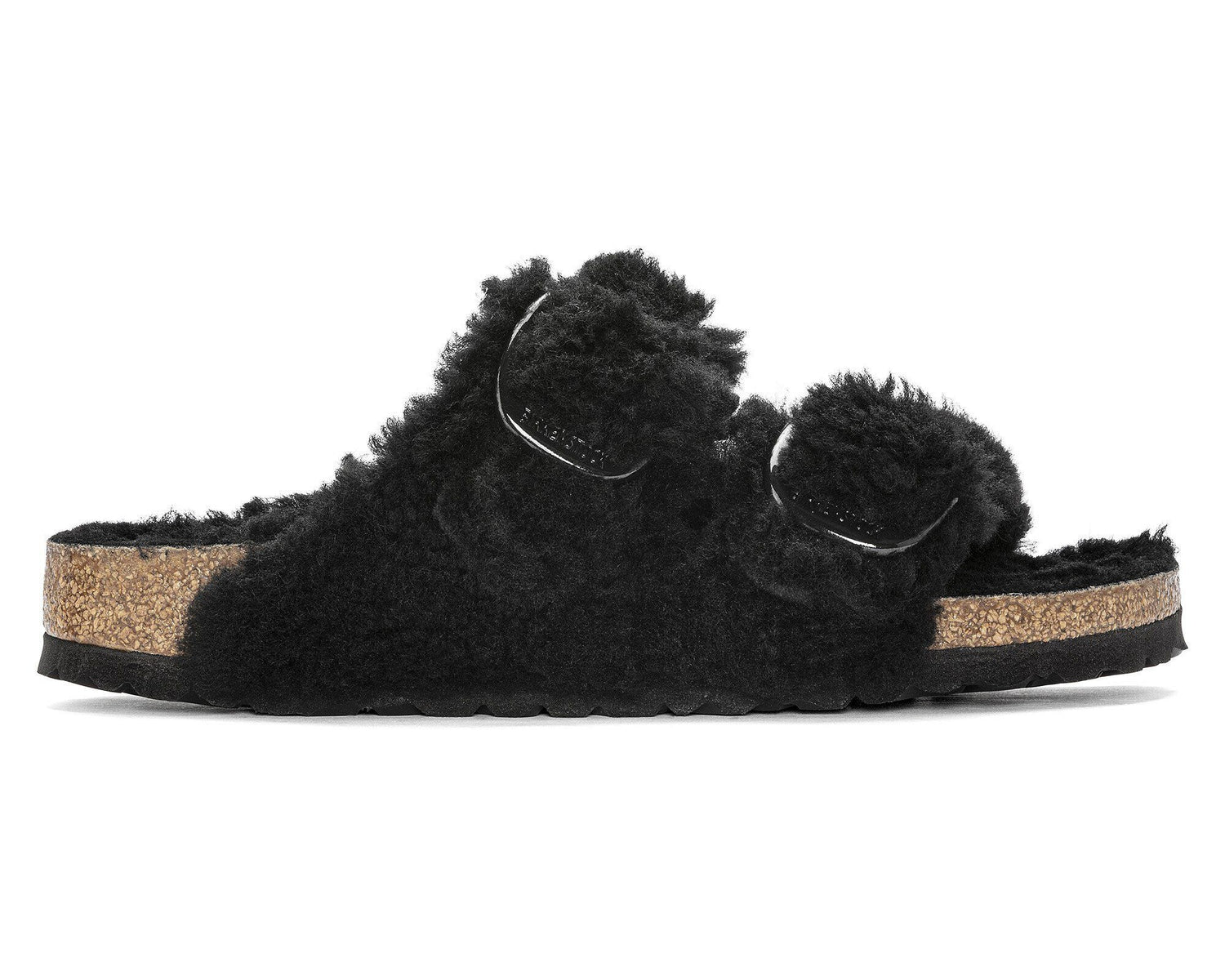 Birkenstock Women's Arizona Big Buckle Teddy Shearling Sandals