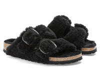 Birkenstock Women's Arizona Big Buckle Teddy Shearling Sandals